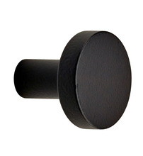 Habo Alvin møbelknop sort Ø25 mm